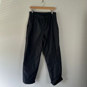 Columbia Mens Omni-Tech Waterproof Rain Pants Black Size Medium 30L Hiking Trail
